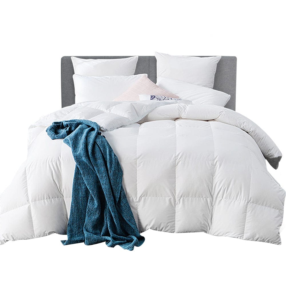 Giselle Home & Garden > Bedding > Quilts & Duvets Giselle Bedding 500GSM Goose Down Feather Quilt Queen