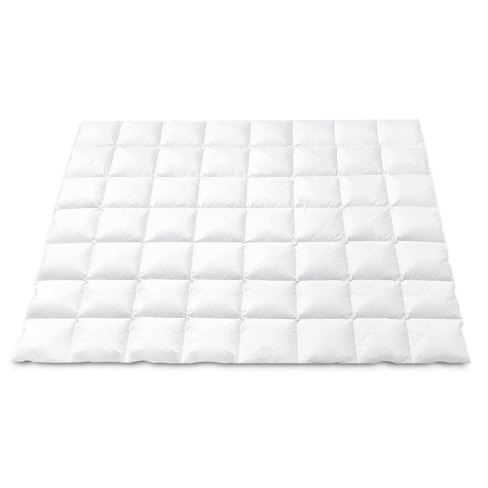 Giselle Home & Garden > Bedding > Quilts & Duvets Giselle Bedding 700GSM Duck Down Feather Quilt Duvet Doona Winter Blanket Double