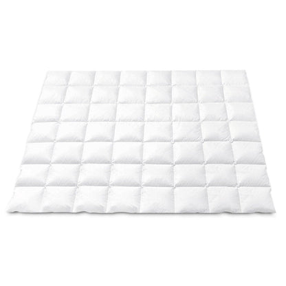 Giselle Home & Garden > Bedding > Quilts & Duvets Giselle Bedding 700GSM Duck Down Feather Quilt Duvet Doona Winter Blanket Double