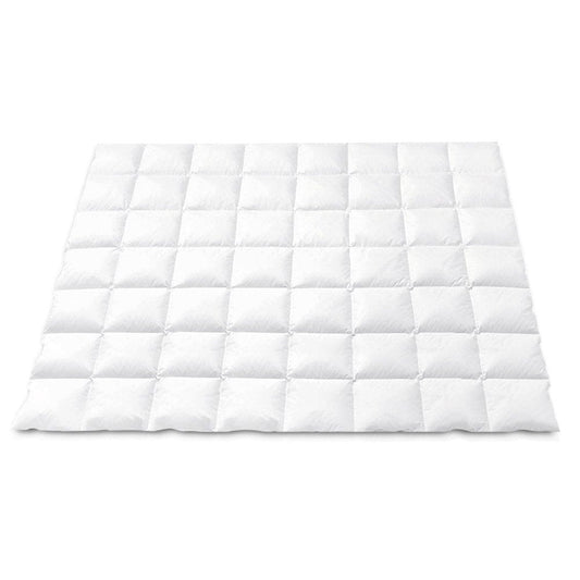Giselle Home & Garden > Bedding > Quilts & Duvets Giselle Bedding 700GSM Duck Down Feather Quilt Duvet Doona Winter Blanket Double