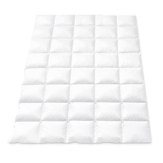 Giselle Home & Garden > Bedding > Quilts & Duvets Giselle Bedding 700GSM Duck Down Feather Quilt Duvet Doona Winter Blanket Single