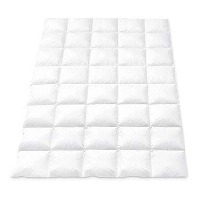 Giselle Home & Garden > Bedding > Quilts & Duvets Giselle Bedding 700GSM Duck Down Feather Quilt Duvet Doona Winter Blanket Single