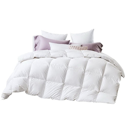Giselle Home & Garden > Bedding > Quilts & Duvets Giselle Bedding 700GSM Duck Down Feather Quilt Queen