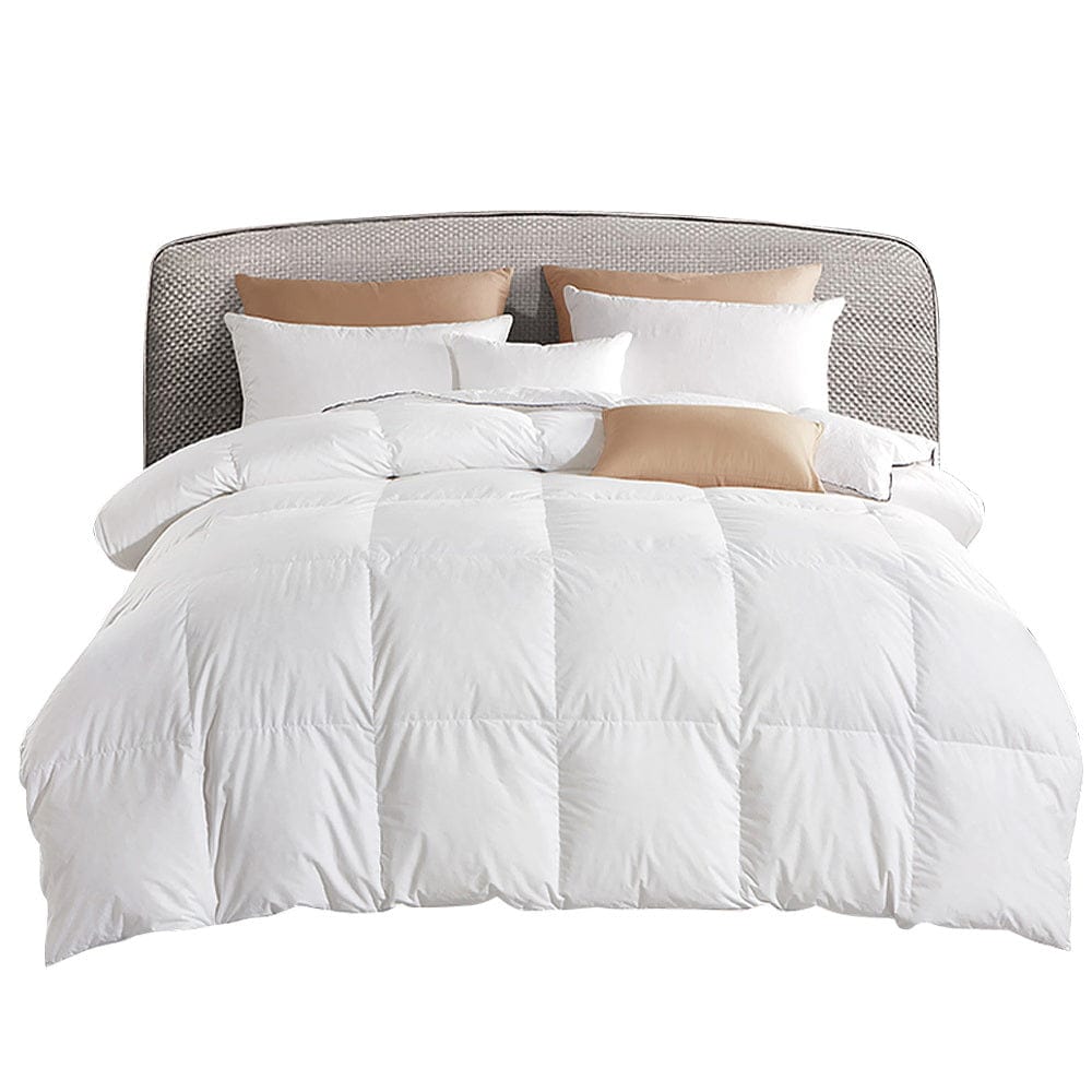 Giselle Home & Garden > Bedding > Quilts & Duvets Giselle Bedding 700GSM Goose Down Feather Quilt Double