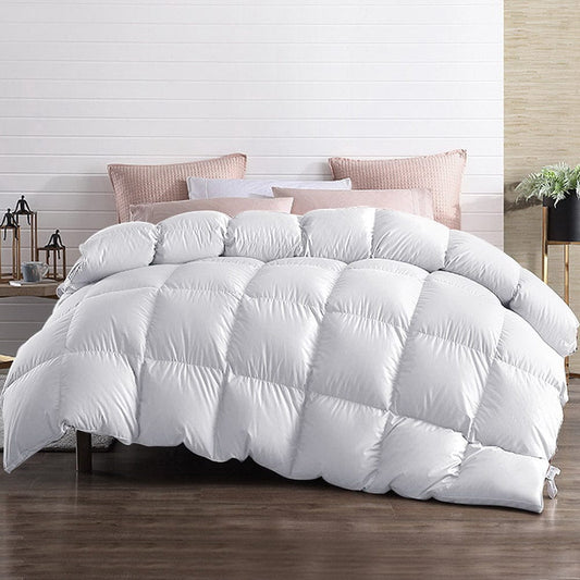 Giselle Home & Garden > Bedding > Quilts & Duvets Giselle Bedding 700GSM Goose Down Feather Quilt Double