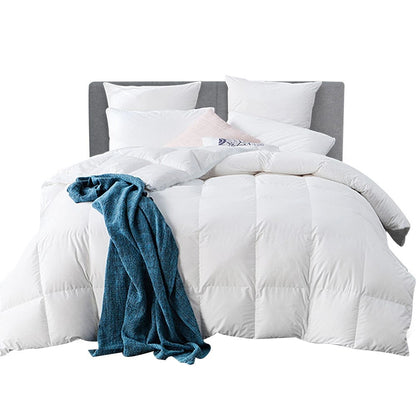 Giselle Home & Garden > Bedding > Quilts & Duvets Giselle Bedding 700GSM Goose Down Feather Quilt Queen