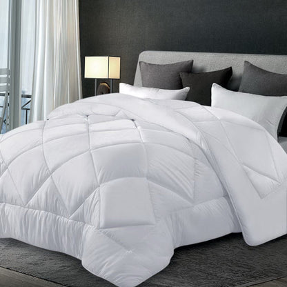 Giselle Home & Garden > Bedding > Quilts & Duvets Giselle Bedding 700GSM Microfibre Bamboo Quilt King