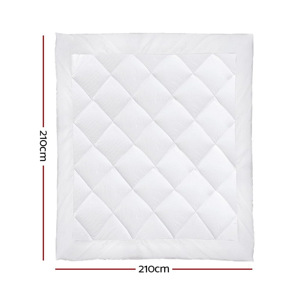 Giselle Home & Garden > Bedding > Quilts & Duvets Giselle Bedding 700GSM Microfibre Bamboo Quilt Queen