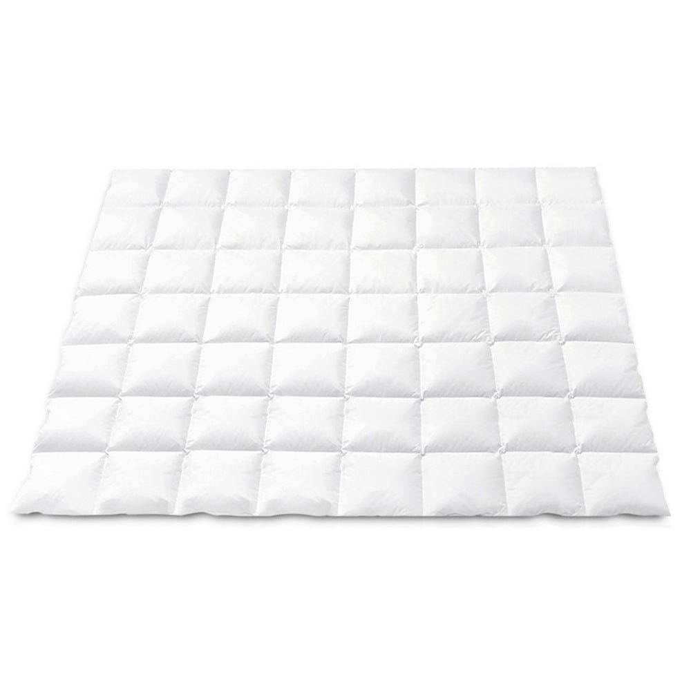 Giselle Home & Garden > Bedding > Quilts & Duvets Giselle Bedding 800GSM Goose Down Feather Quilt Winter Blanket Duvet Comforter Double