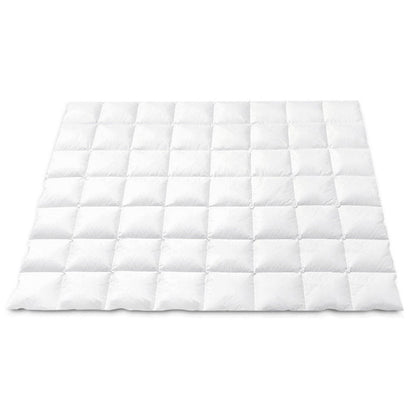 Giselle Home & Garden > Bedding > Quilts & Duvets Giselle Bedding 800GSM Goose Down Feather Quilt Winter Blanket Duvet Comforter Double