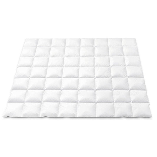 Giselle Home & Garden > Bedding > Quilts & Duvets Giselle Bedding 800GSM Goose Down Feather Quilt Winter Blanket Duvet Comforter Double