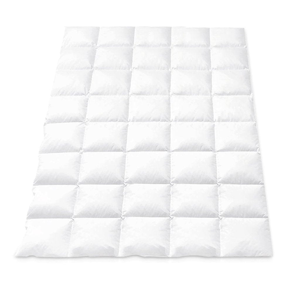 Giselle Home & Garden > Bedding > Quilts & Duvets Giselle Bedding 800GSM Goose Down Feather Quilt Winter Blanket Duvet Comforter Single