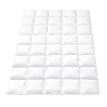 Giselle Home & Garden > Bedding > Quilts & Duvets Giselle Bedding 800GSM Goose Down Feather Quilt Winter Blanket Duvet Comforter Single