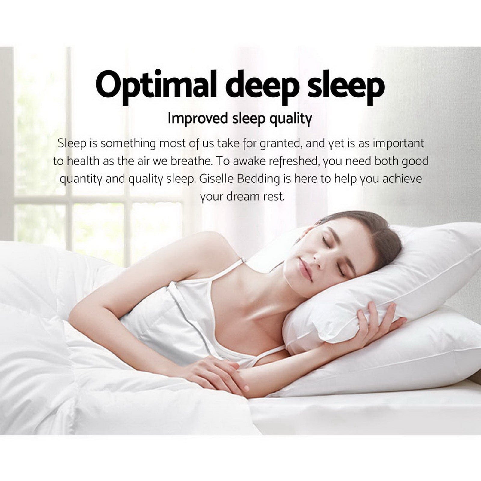 Giselle Home & Garden > Bedding > Quilts & Duvets Giselle Bedding 800GSM Microfibre Bamboo Quilt King