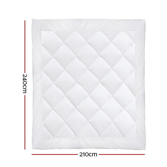 Giselle Home & Garden > Bedding > Quilts & Duvets Giselle Bedding 800GSM Microfibre Bamboo Quilt King