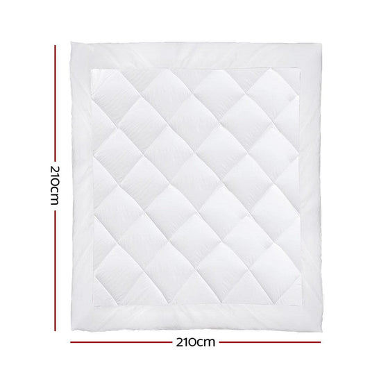Giselle Home & Garden > Bedding > Quilts & Duvets Giselle Bedding 800GSM Microfibre Bamboo Quilt Queen