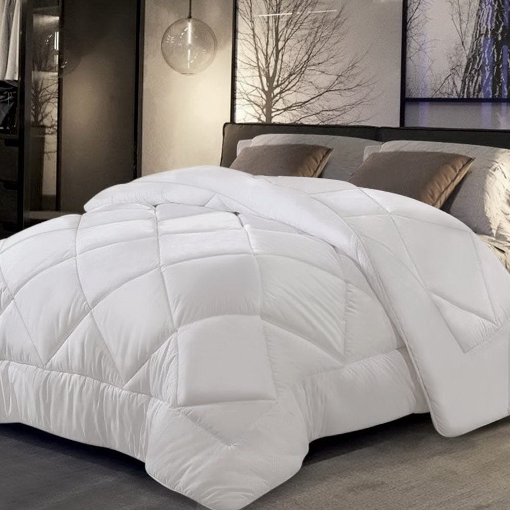 Giselle Home & Garden > Bedding > Quilts & Duvets Giselle Bedding 800GSM Microfibre Bamboo Quilt Queen