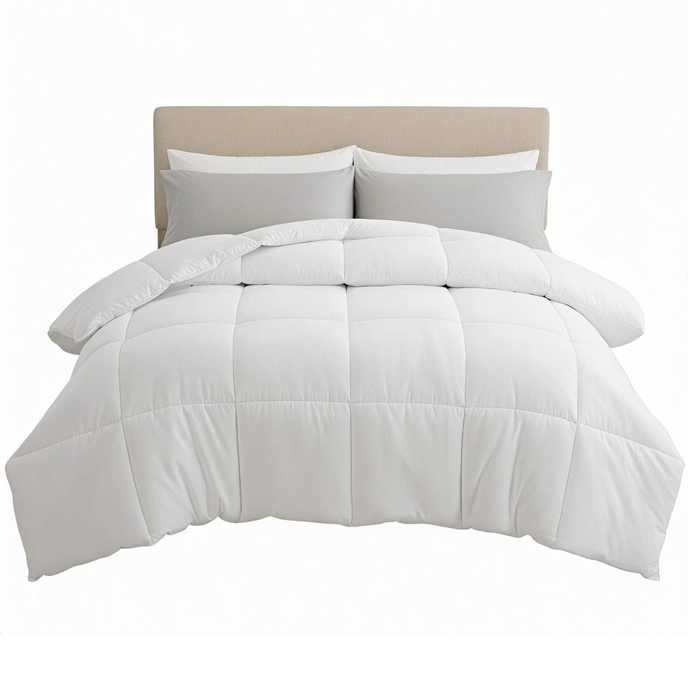 Giselle Home & Garden > Bedding > Quilts & Duvets Giselle Bedding Double Size 400GSM Microfiber Quilt All Season Duvet Quilts Comforter Winter Summer
