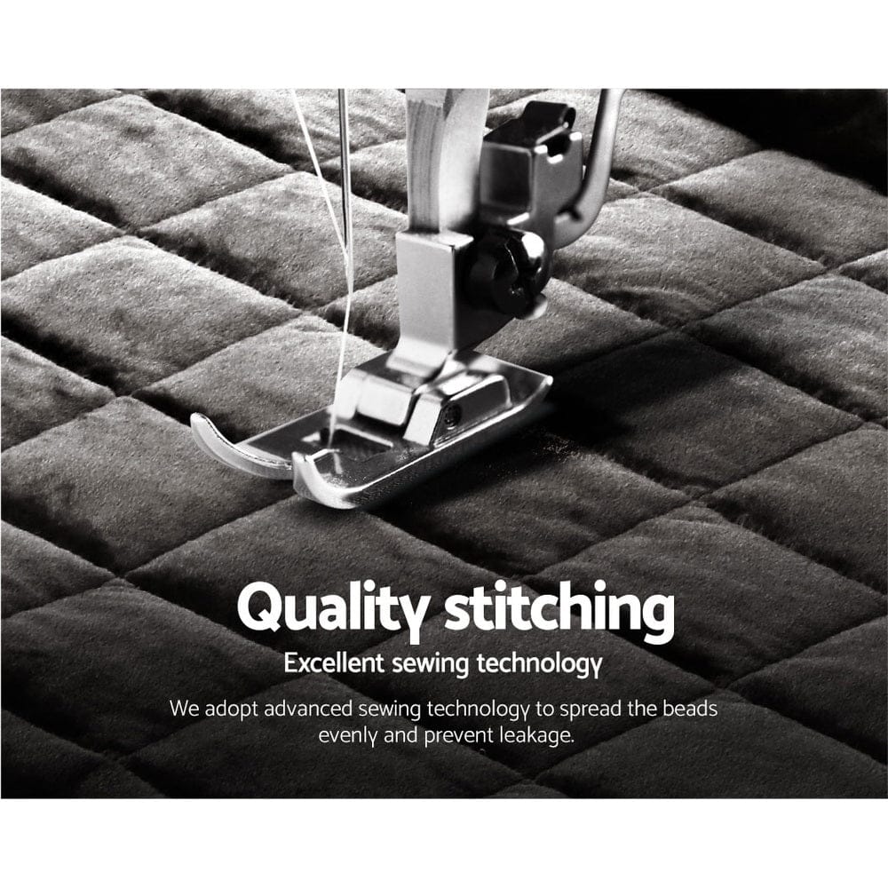 Giselle Home & Garden > Bedding > Quilts & Duvets Giselle Bedding Faux Mink Quilt Charcoal Double