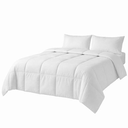 Giselle Home & Garden > Bedding > Quilts & Duvets Giselle Bedding King Quilt, 200GSM Summer Duck Down Feather Doona Insert