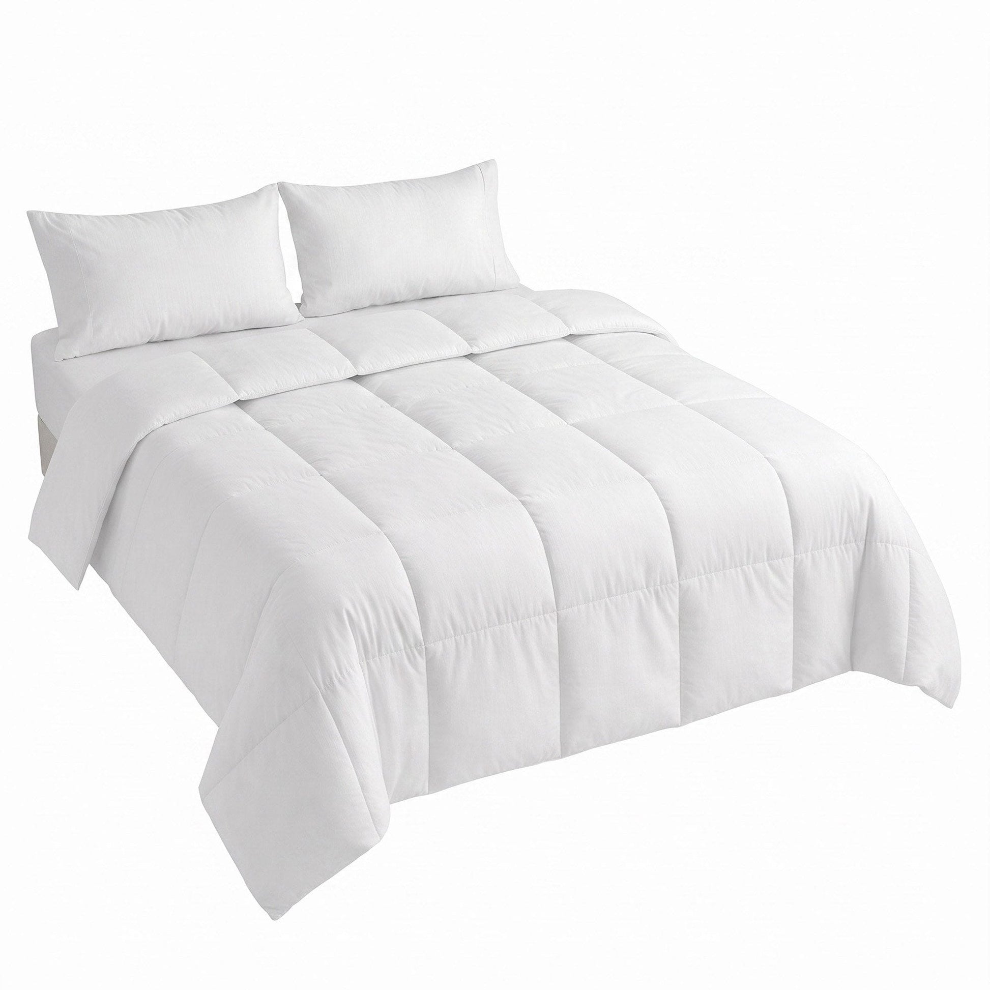 Giselle Home & Garden > Bedding > Quilts & Duvets Giselle Bedding King Quilt, 200GSM Summer Duck Down Feather Doona Insert