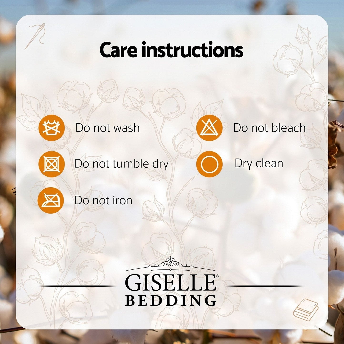 Giselle Home & Garden > Bedding > Quilts & Duvets Giselle Bedding Queen Quilt, 200GSM Summer Duck Down Feather Doona Insert
