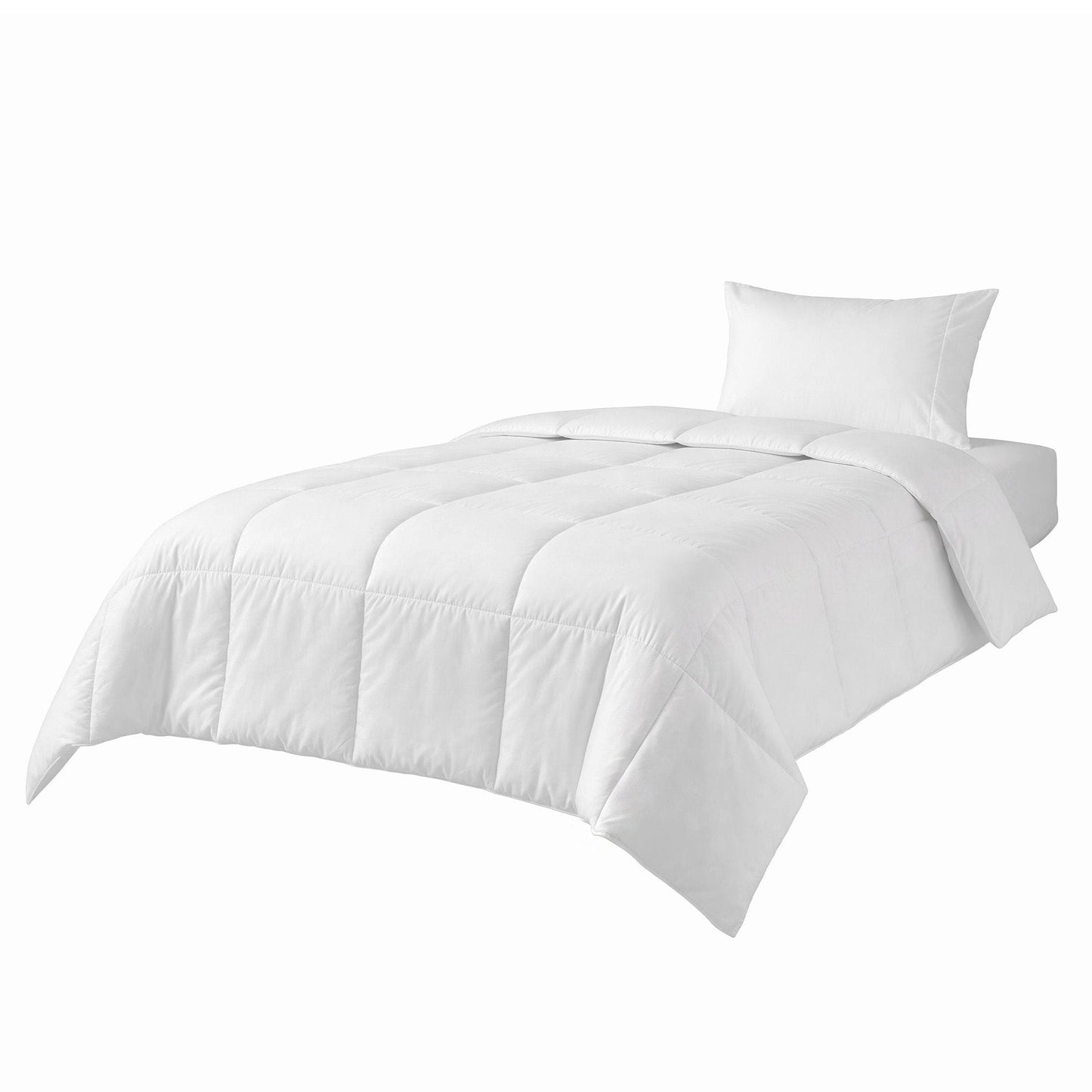 Giselle Home & Garden > Bedding > Quilts & Duvets Giselle Bedding Single Quilt, 200GSM Summer Duck Down Feather Doona Insert