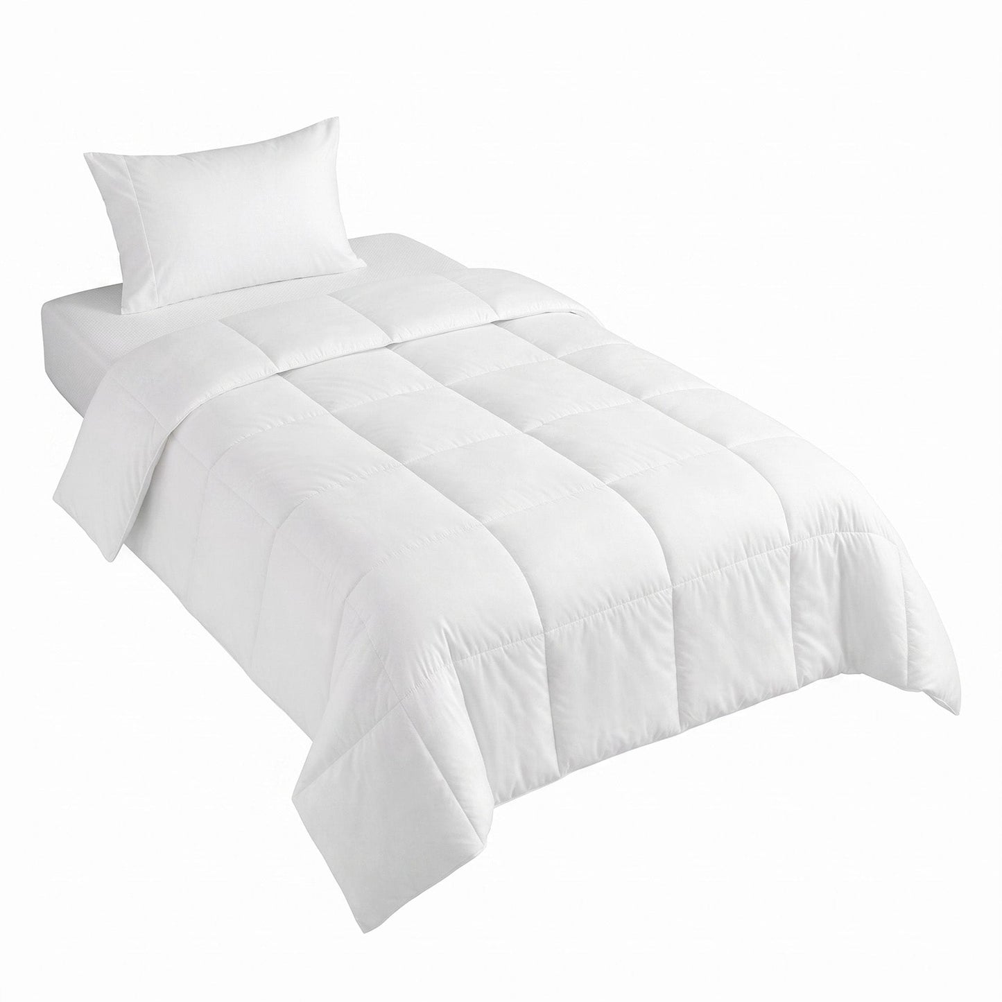 Giselle Home & Garden > Bedding > Quilts & Duvets Giselle Bedding Single Quilt, 200GSM Summer Duck Down Feather Doona Insert