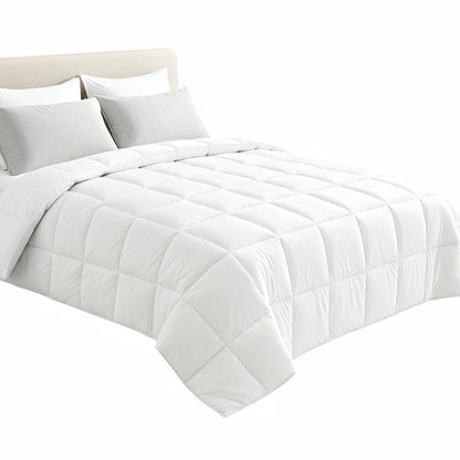Giselle Home & Garden > Bedding > Quilts & Duvets Giselle Bedding Super King Size 400GSM Microfiber Quilt All Season Duvet Quilts Comforter Winter Summer