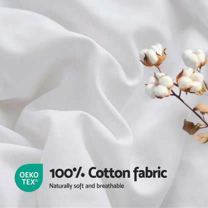 Giselle Home & Garden > Bedding > Quilts & Duvets Giselle Bedding Wool Quilt 500GSM Thick Queen Winter Doona Baffle Box Construction 100% Wool Filling