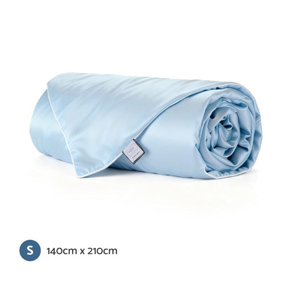 Giselle Home & Garden > Bedding > Quilts & Duvets Giselle Tencel Quilt 200GSM Summer Quilts Comforter Doona Light Weight Soft Throw Blanket Single