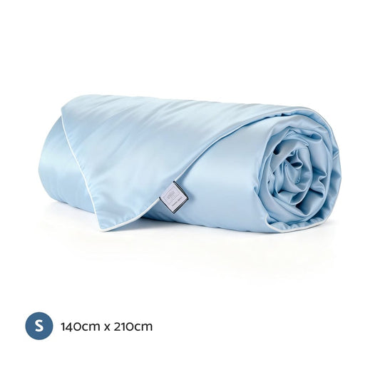 Giselle Home & Garden > Bedding > Quilts & Duvets Giselle Tencel Quilt 200GSM Summer Quilts Comforter Doona Light Weight Soft Throw Blanket Single