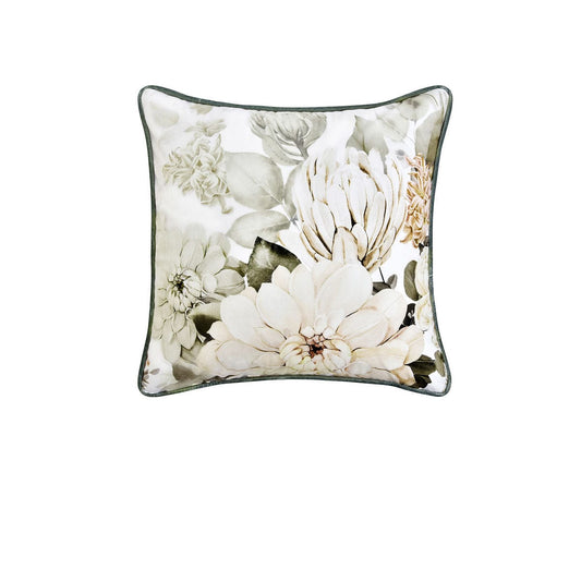Giselle Home & Garden > Decor > Cushions & Throws Bianca Giselle Square White Velvet Cushion
