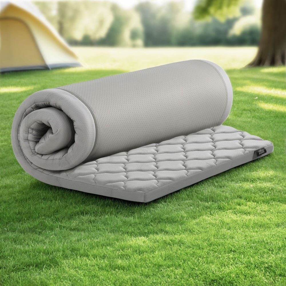 Giselle Outdoor Recreation > Camping > Inflatable Mattresses Giselle Bedding Single Foldable Mattress Camping Mat