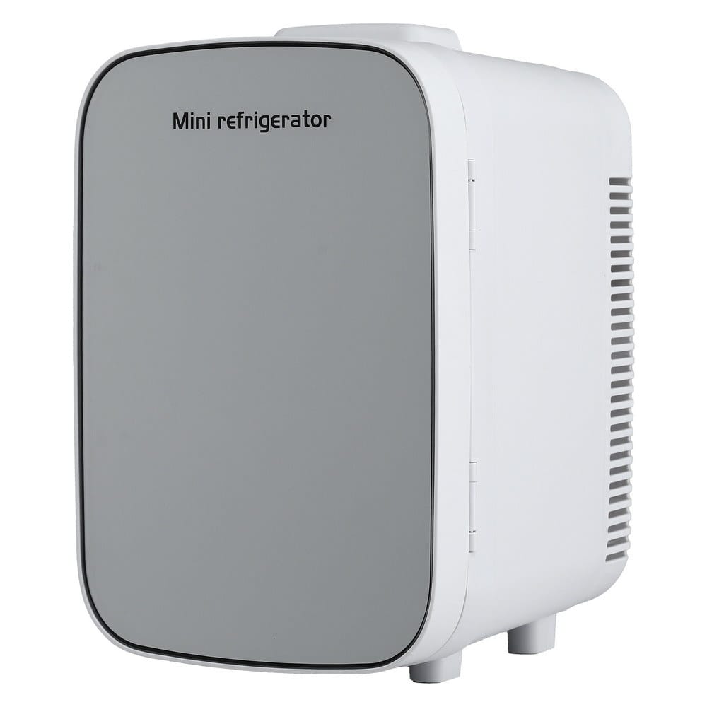 Glacio Appliances > Fridges & Freezers > Fridges Glacio Mini Fridge Portable White Electric Cooler Warmer 12V 220V