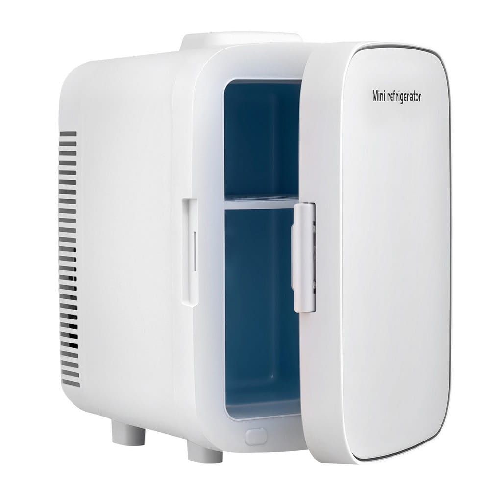 Glacio Appliances > Fridges & Freezers > Fridges Glacio Mini Fridge Portable White Electric Cooler Warmer 12V 220V