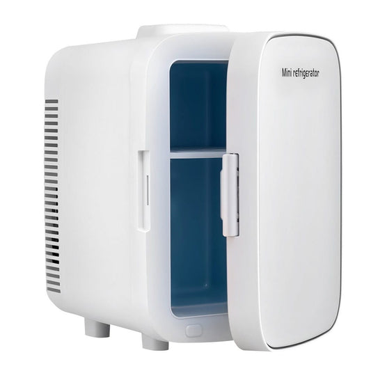 Glacio Appliances > Fridges & Freezers > Fridges Glacio Mini Fridge Portable White Electric Cooler Warmer 12V 220V