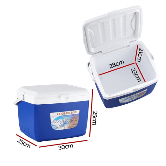 Glacio Outdoor Recreation > Iceboxes & Coolers > Cooler bags Glacio 13L Portable Ice Cooler Box Camping Fridge