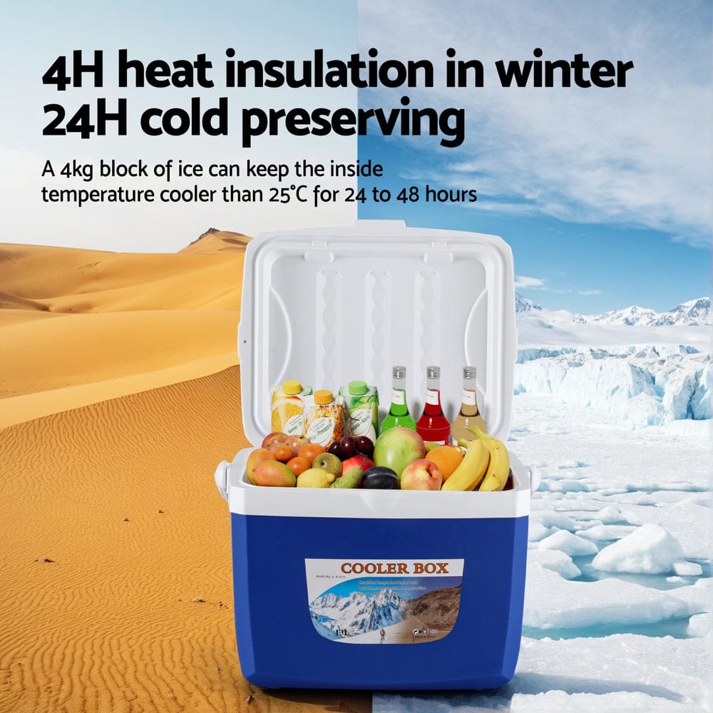 Glacio Outdoor Recreation > Iceboxes & Coolers > Cooler bags Glacio 13L Portable Ice Cooler Box Camping Fridge