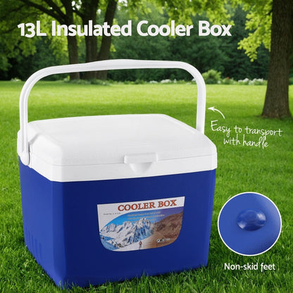 Glacio Outdoor Recreation > Iceboxes & Coolers > Cooler bags Glacio 13L Portable Ice Cooler Box Camping Fridge