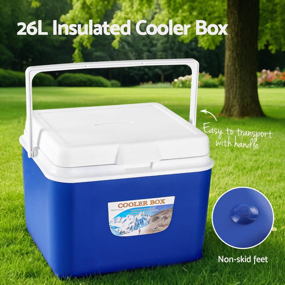 Glacio Outdoor Recreation > Iceboxes & Coolers > Cooler bags Glacio 26L Portable Ice Cooler Box Camping Fridge