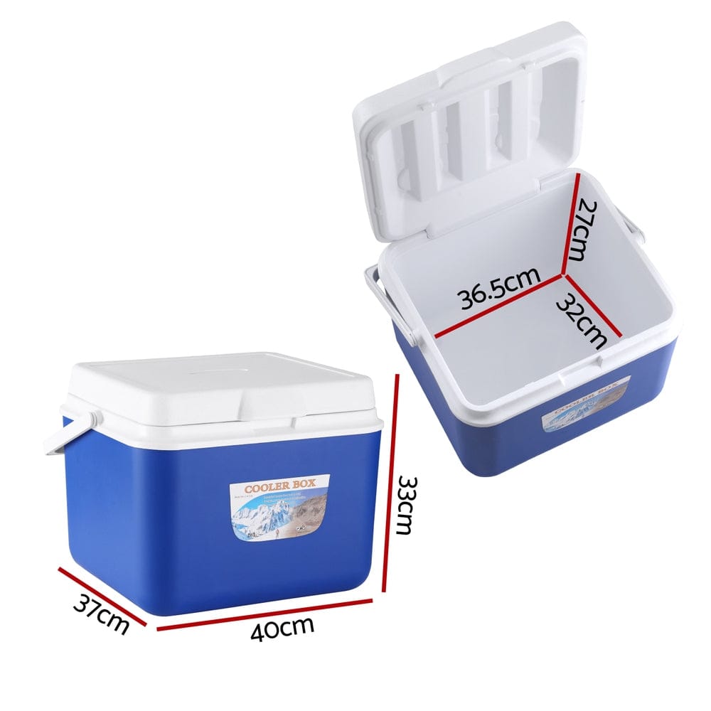 Glacio Outdoor Recreation > Iceboxes & Coolers > Cooler bags Glacio 26L Portable Ice Cooler Box Camping Fridge