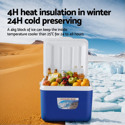 Glacio Outdoor Recreation > Iceboxes & Coolers > Cooler bags Glacio 26L Portable Ice Cooler Box Camping Fridge