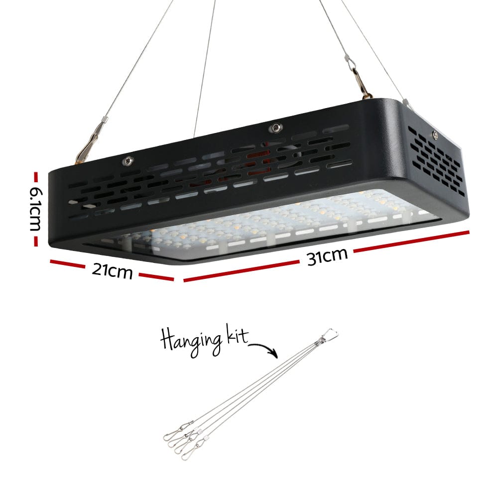 Green Fingers Home & Garden > Greenhouses > Greenhouses & Accessories Green Fingers 1000W Grow Light LED Full Spectrum Indoor Plant All Stage Growth