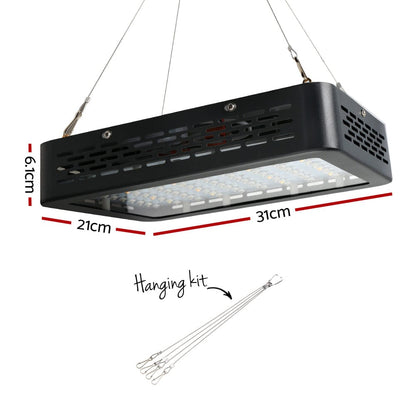 Green Fingers Home & Garden > Greenhouses > Greenhouses & Accessories Green Fingers 1000W Grow Light LED Full Spectrum Indoor Plant All Stage Growth