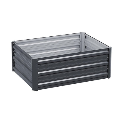 Green Fingers Home & Garden > Greenhouses > Greenhouses & Accessories Green Fingers Garden Bed 80X60X30cm Planter Box