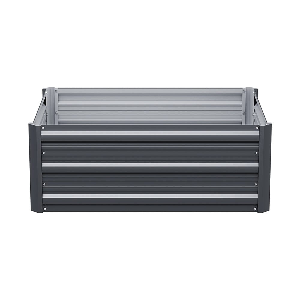 Green Fingers Home & Garden > Greenhouses > Greenhouses & Accessories Green Fingers Garden Bed 80X60X30cm Planter Box