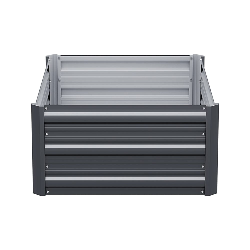 Green Fingers Home & Garden > Greenhouses > Greenhouses & Accessories Green Fingers Garden Bed 80X60X30cm Planter Box