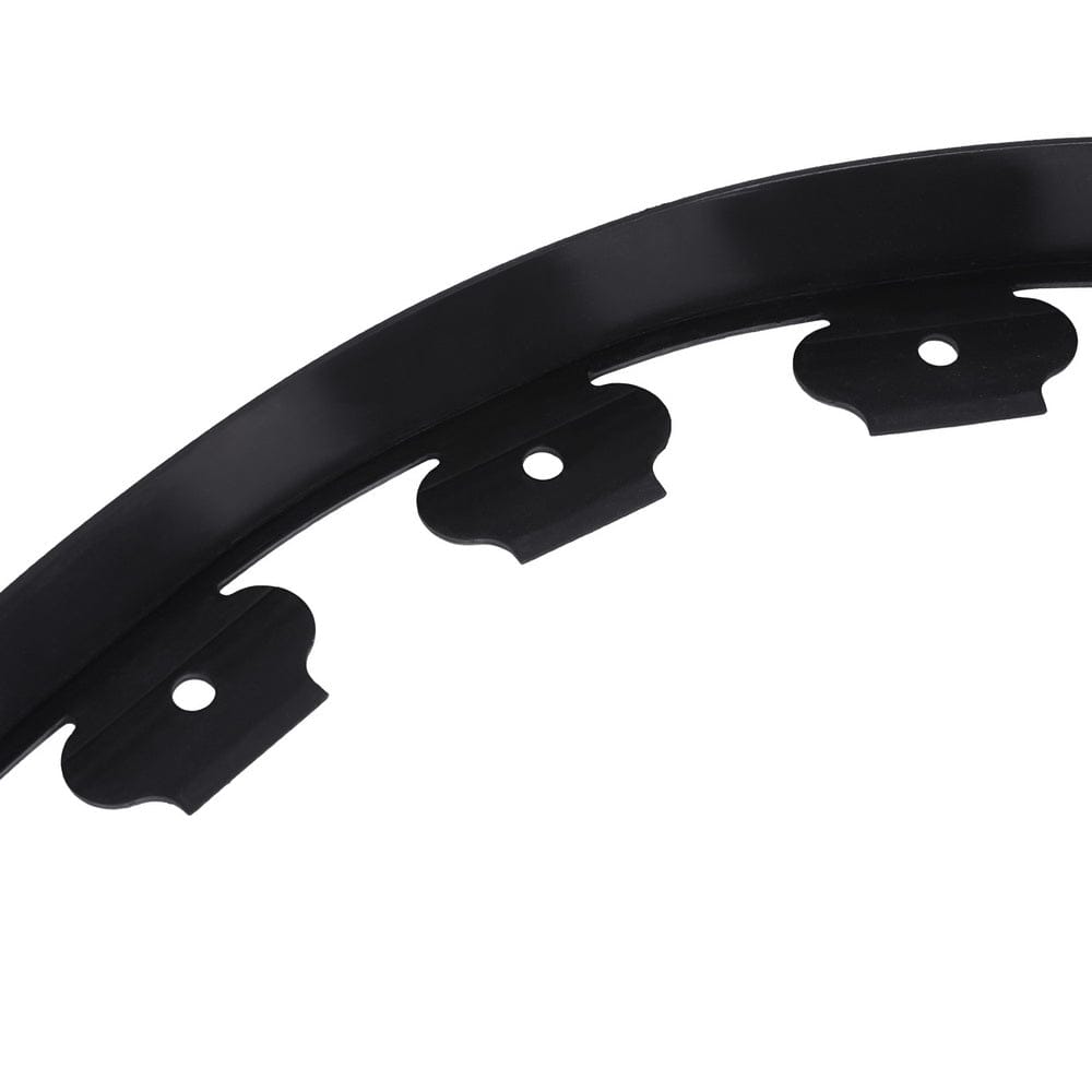 Green Fingers Home & Garden > Greenhouses > Greenhouses & Accessories Green Fingers Garden Edging 5CM x 10M Border Support Landscape Edge Black X2