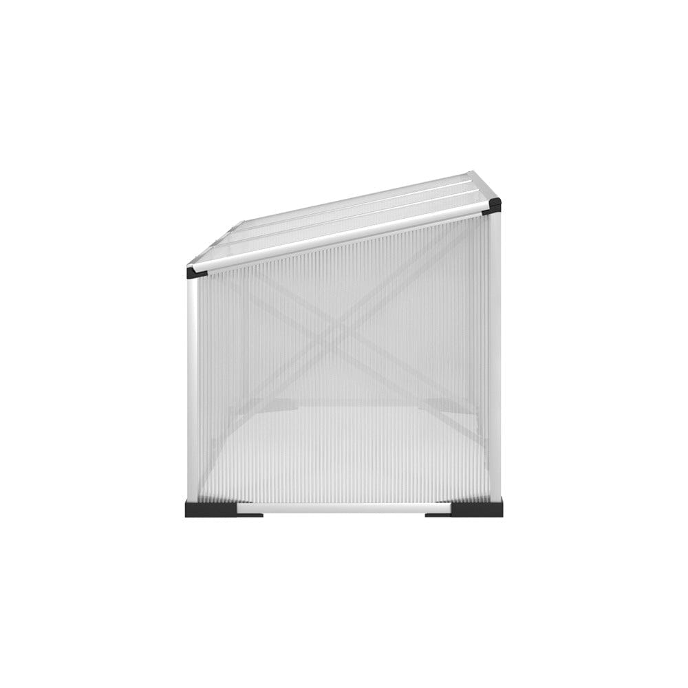Green Fingers Home & Garden > Greenhouses > Greenhouses & Accessories Green Fingers Greenhouse 180x50x50CM Cold Frame Plant Grow Aluminium Polycarbonate Green House